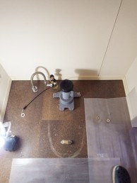 直線を基調としたシンプルですっきりしたトイレ 港区Y様邸 直線を基調としたシンプルですっきりしたトイレ 港区Y様邸